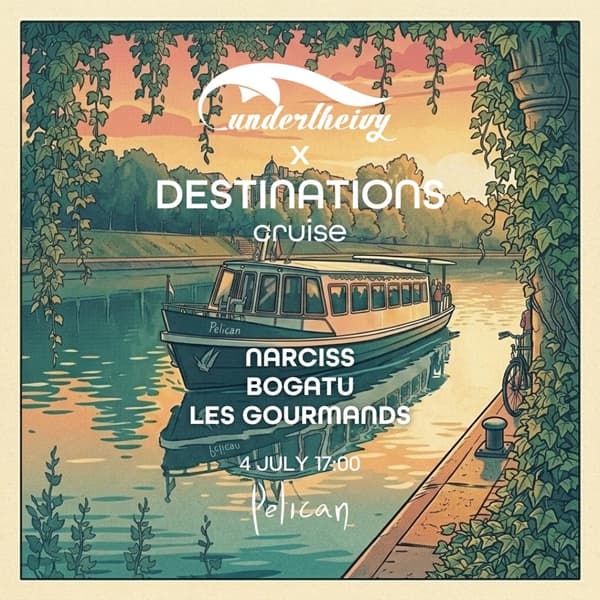 Undertheivy x Destinations Cruise