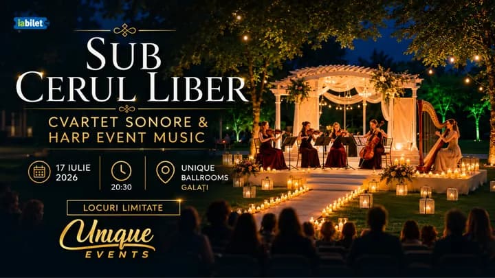 Unique - Sub cerul liber!