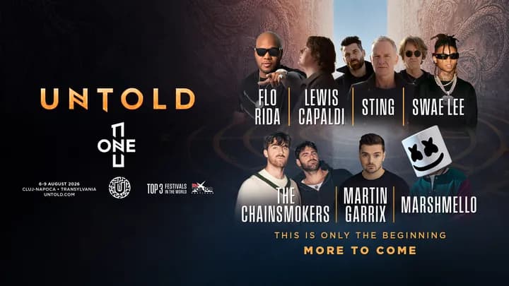 UNTOLD Festival 2026
