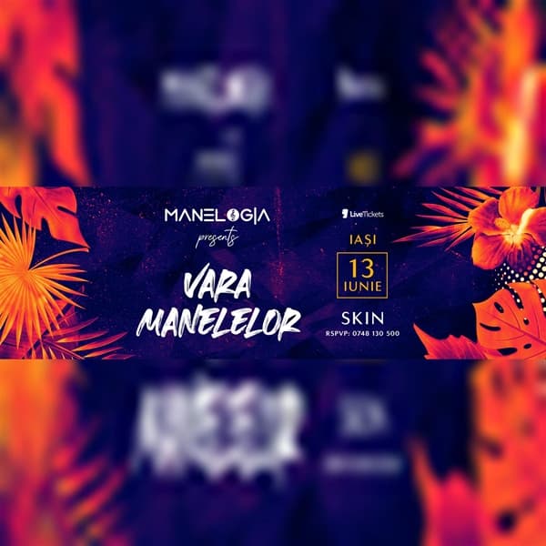 Vara Manelelor-Iasi