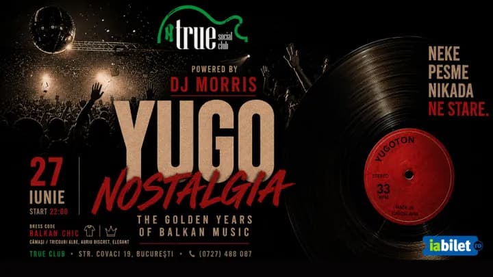 YUGO NOSTALGIA - The Golden Years of Balkan Music