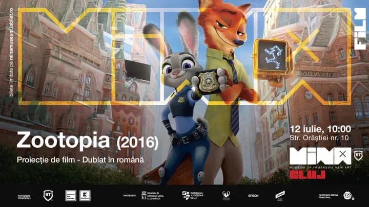 Zootopia (2016) - proiecție de film