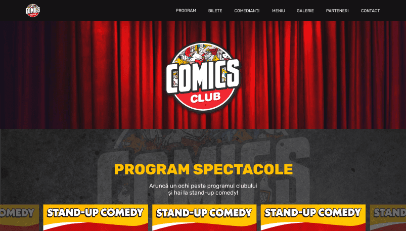 Comics Club