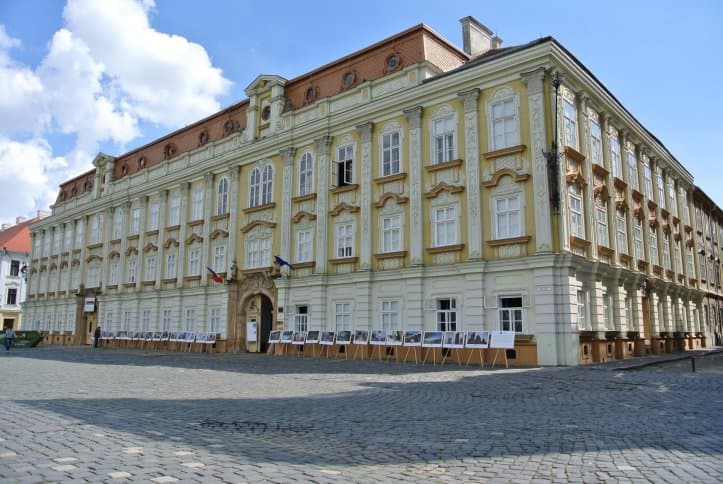 Palatul Cultural Sigizmund Szana