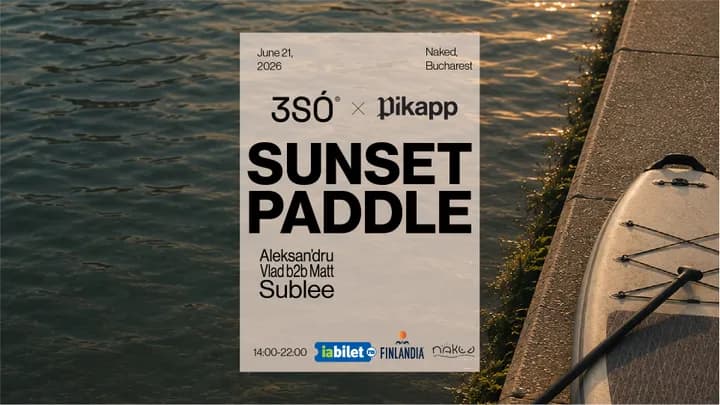 3SO SUNSET PADDLE
