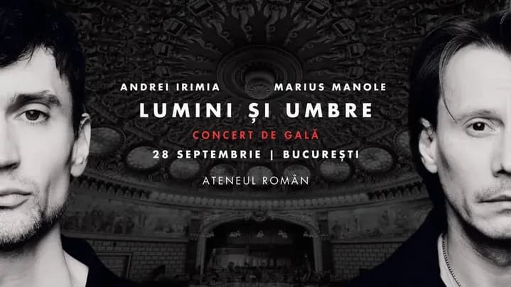 Andrei Irimia x Marius Manole | Lumini și Umbre - Concert de gală