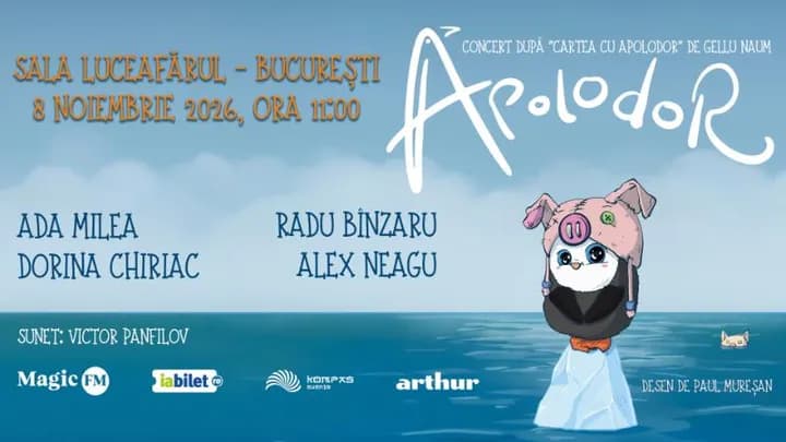 Apolodor - Ada Milea @ Concertul după ''Cartea lui Apolodor'' de Gelu Naum