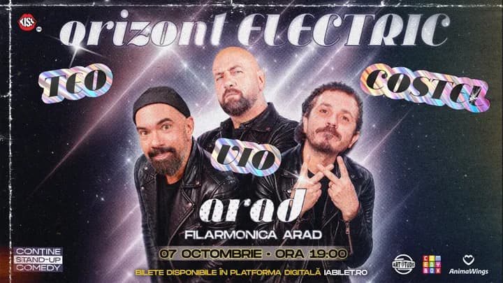 Arad: Teo, Vio și Costel - Orizont Electric | Stand Up Comedy Show