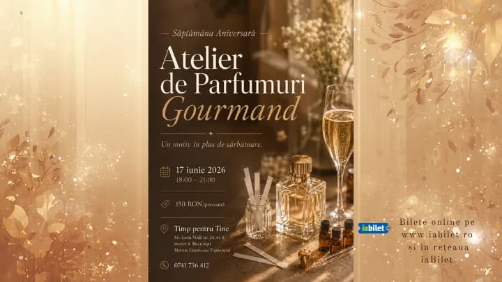 Atelier de Creat Parfumuri Gourmand