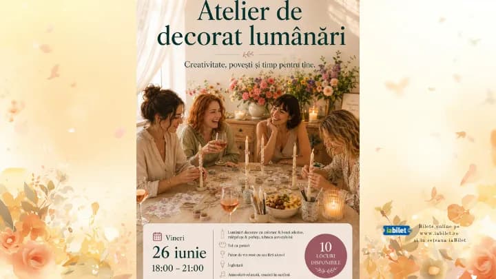 Atelier de Decorat Lumânări