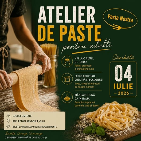 Atelier de paste - adulti