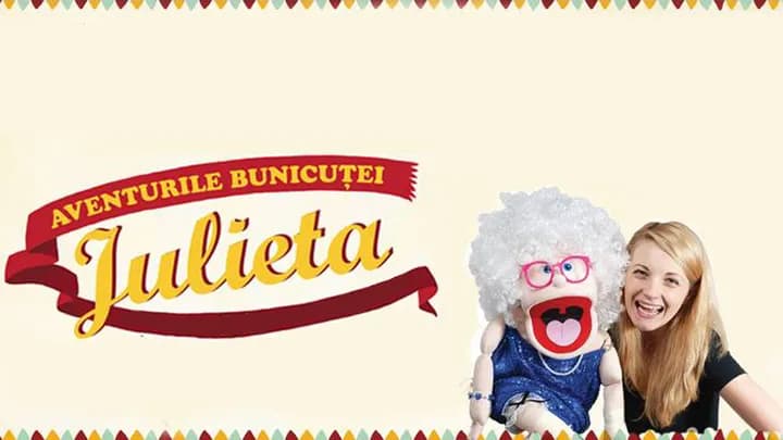Aventurile bunicutei Julieta - spectacol interactiv pentru copii @ Clubul Țăranului - La Mama
