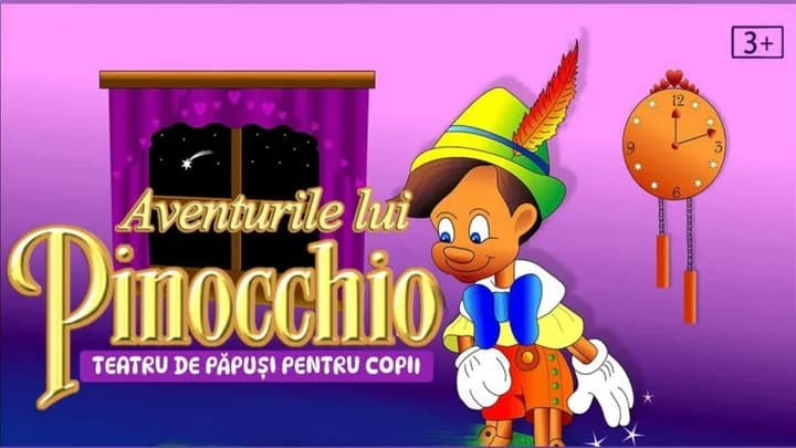 Aventurile lui Pinocchio - teatru pentru copii @ Hard Rock Cafe Bucureşti