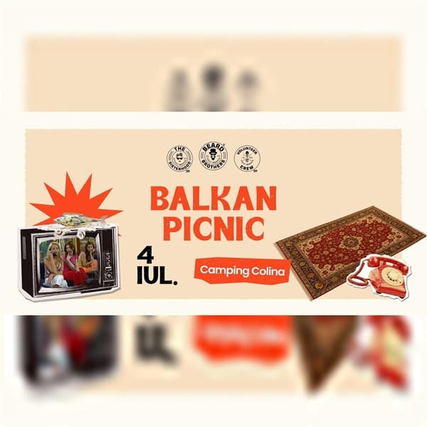 Balkan Picnic by Beard Brothers