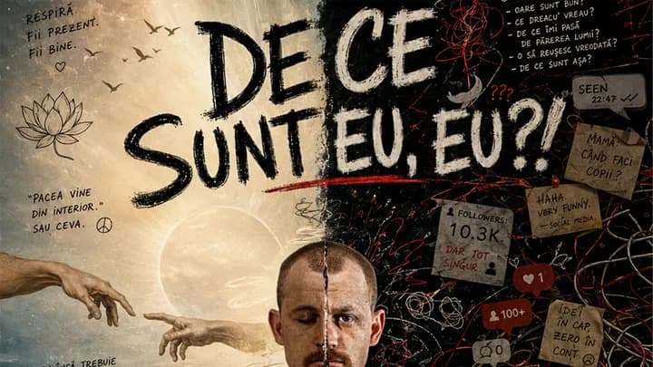 Brasov: Darius Grigorie – De ce sunt eu, eu?! | Stand-up Comedy