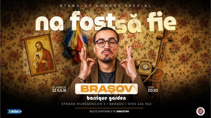 Brașov: Mincu - N-a fost să fie | Stand Up Comedy Special