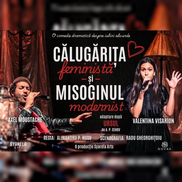 CĂLUGĂRIȚA FEMINISTĂ și MISOGINUL MODERNIST după URSUL de Anton Pavlovici