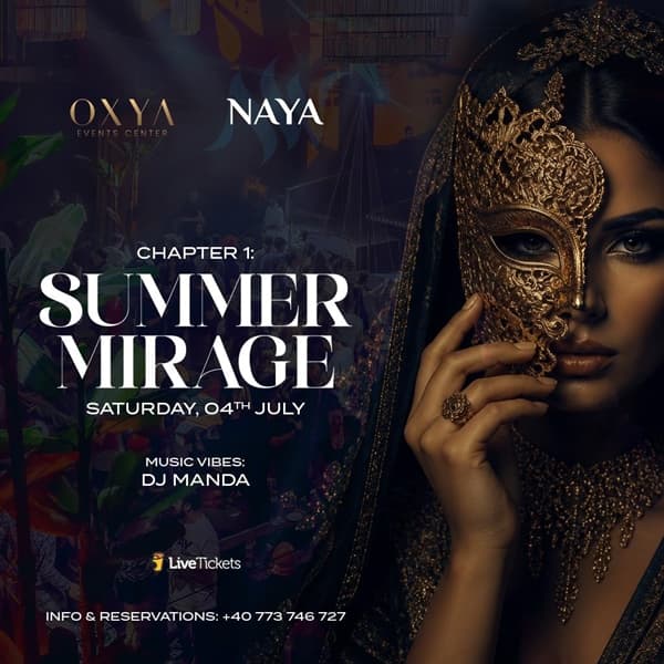 Chapter 1: Summer Mirage