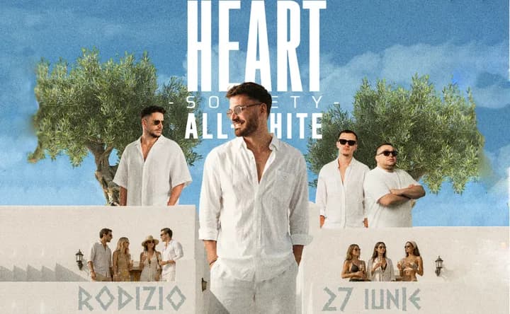 Cluj-Napoca: All White Summer Opening