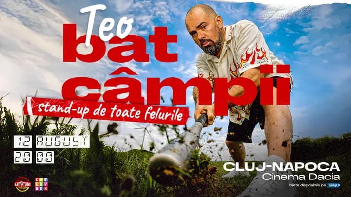 Cluj-Napoca: Teo - Bat Câmpii | Stand-Up De Toate Felurile
