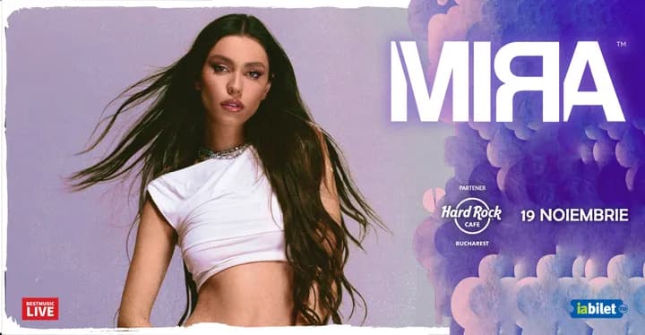 Concert Mira la Hard Rock Cafe