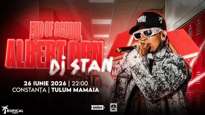 Constanța: Concert Albert NBN – End of School