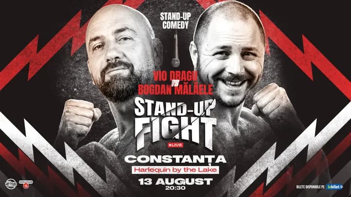 Constanța: Stand-Up Fight cu Vio și Mălăele | Stand Up Comedy Show