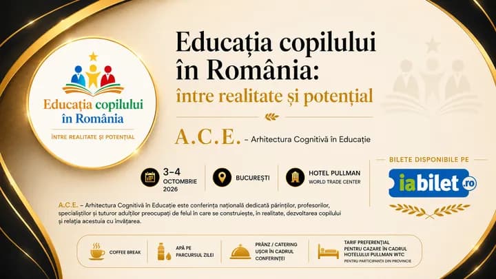 Educația copilului în România: între realitate și potențial