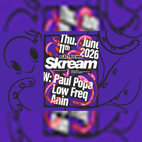 Electrocord x Expirat pres. Skream, Paul Popa, Low Freq, Anin • 11.06