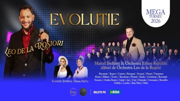 Evoluție | Turneu Leo de la Roșiori