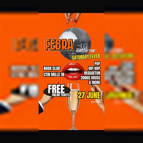 FEBRA - Saturday Fever