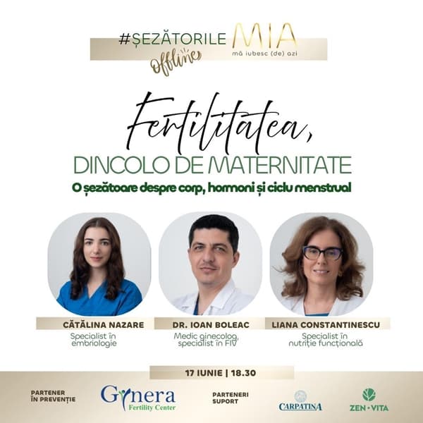 Fertilitatea, dincolo de maternitate. O șezătoare despre corp, hormoni și ciclul menstrual