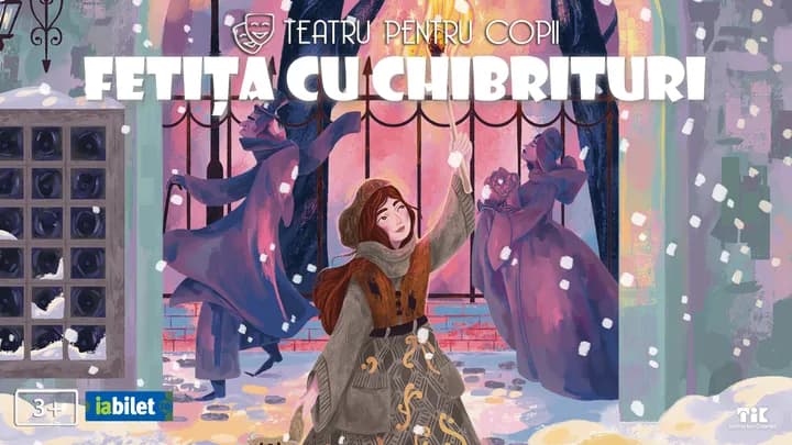 Fetița cu Chibrituri @ Happy Cinema din Vitantis Shopping Center
