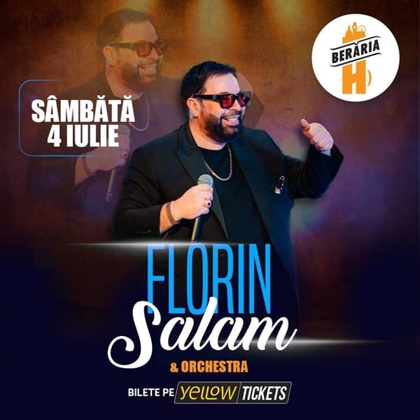 Florin Salam și orchestra în concert | București - Berăria H