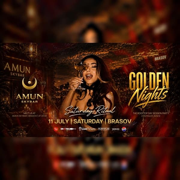 GOLDEN NIGHTS at Amun Skybar