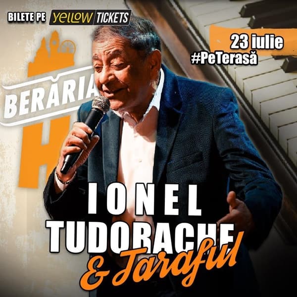 Ionel Tudorache și taraful său în concert la Berăria H #PeTerasă