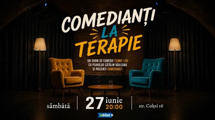 Lloyd's: Comedianți la Terapie