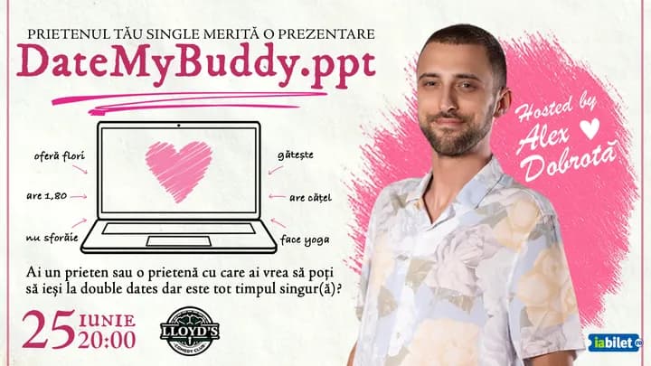 Lloyd's: Datemybuddy.ppt, show interactiv cu Alex Dobrotă