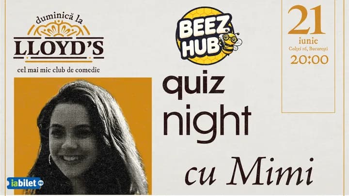Lloyd's: Quiz Night cu Mimi