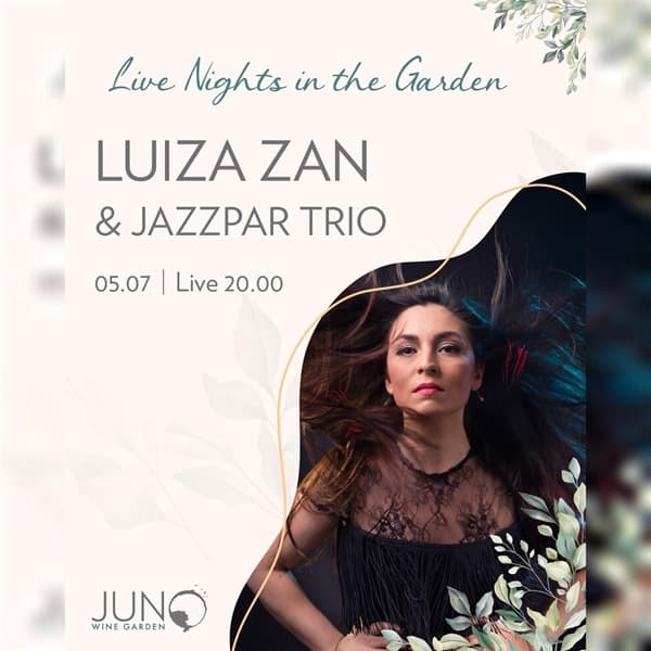 Luiza Zan & Jazzpar Trio | LIVE Nights in the Garden