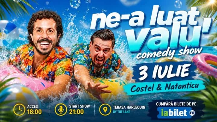 Mamaia: Ne-a luat valu' - Stand-up Comedy Show cu Costel si Natanticu
