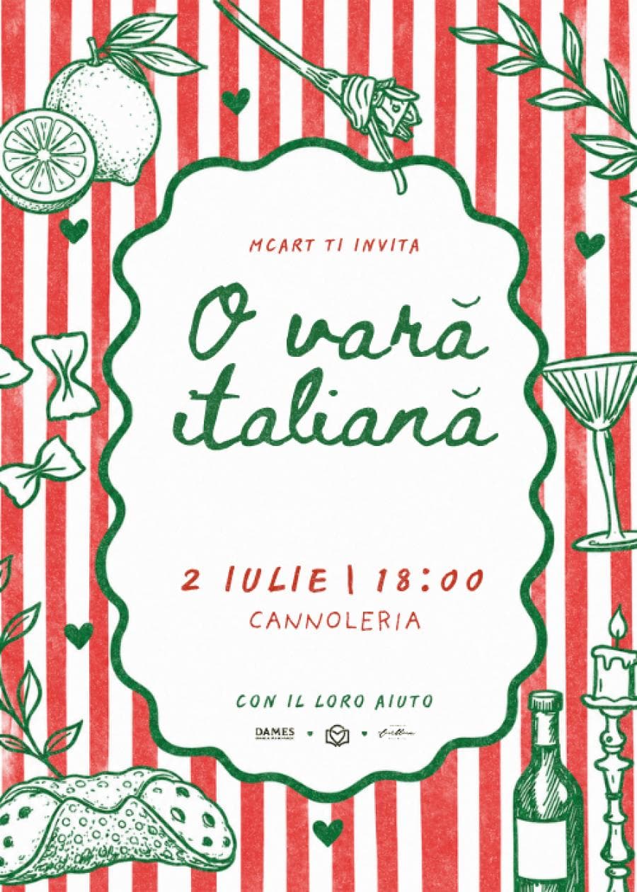Mcart Book Club - ”O vară italiană” de Rebecca Serle