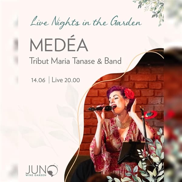 Medéa, Tribut Maria Tănase | LIVE Nights in the Garden
