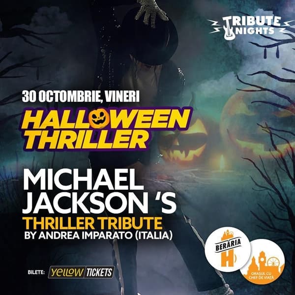 Michael Jackson's Thriller Tribute // Halloween Special - 30 octombrie 2026