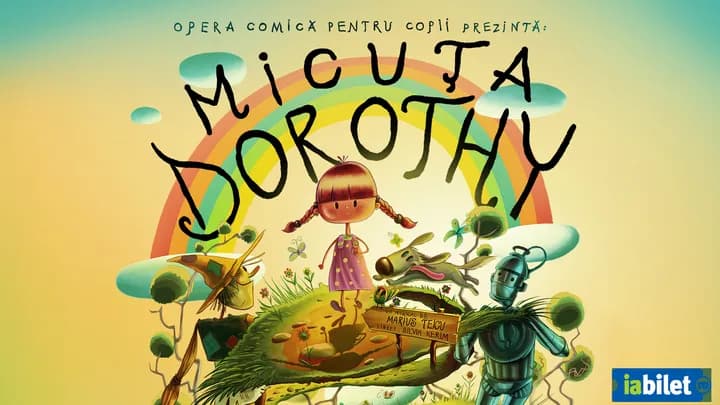 Micuța Dorothy @ Happy Cinema din Vitantis Shopping Center