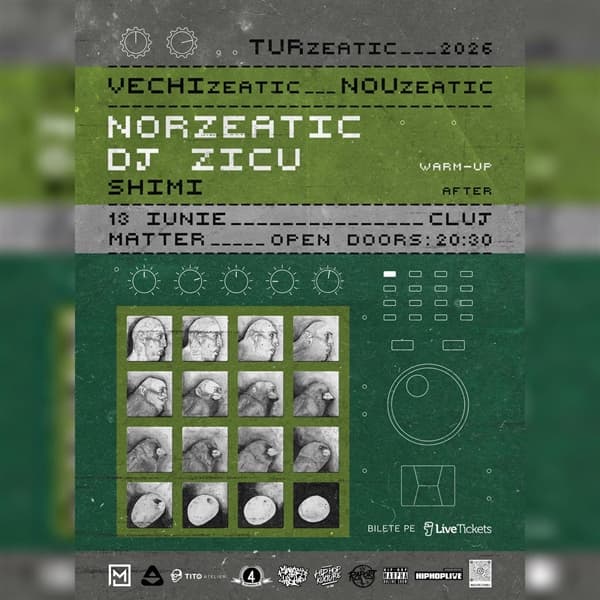 Norzeatic & DJ Zicu - TURzeatic (VECHIzeatic--NOUzeatic) @ Matter, Cluj