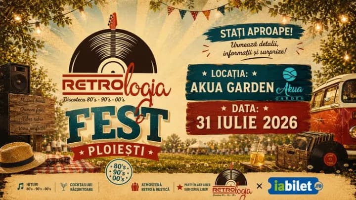 Ploiesti: RETROlogia la Akua Summer Fest