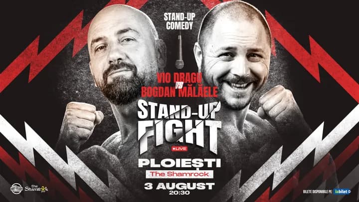 Ploiești: Stand-Up Fight cu Vio și Mălăele | Stand Up Comedy Show