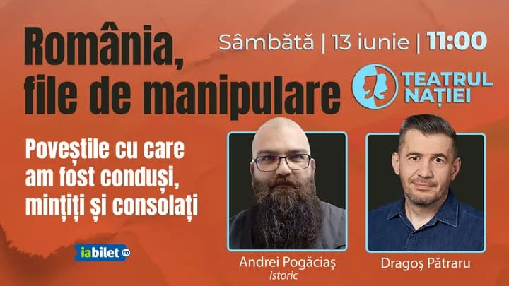Ploiesti: Workshop cu Andrei Pogăciaș și Dragoș Pătraru