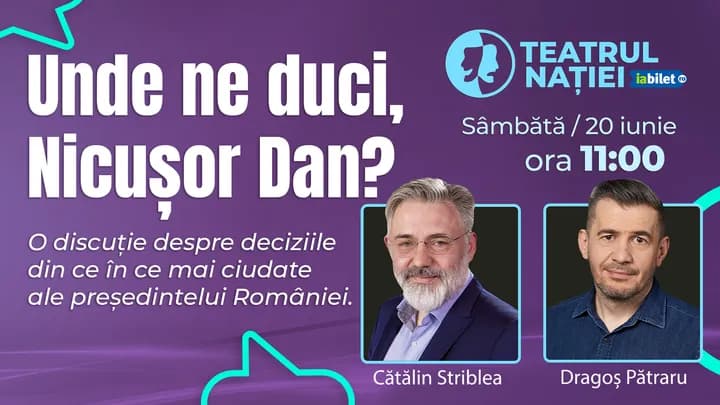 Ploiești: Workshop cu Cătălin Striblea și Dragoș Pătraru